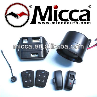 Alarma de Carros con Sensor Volumetrico de Ultrasonido para Brasil/Argentina, Alarme Basico com Ultrassom(OW008)